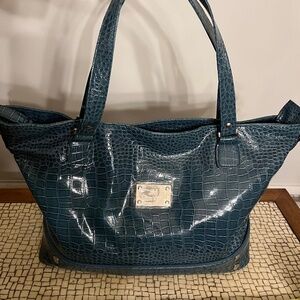 JM New York Briefcase Style Tote